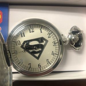 Superman Pocket Watch